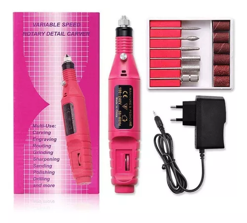 Miniatura 5 de Pulidor Uñas Electrico Manicura Pedicura